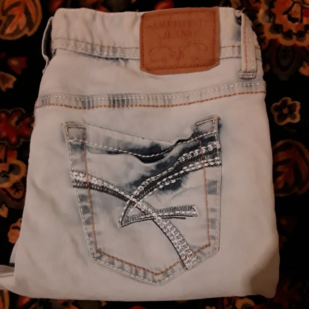Amethyst skinny Jean's size 9